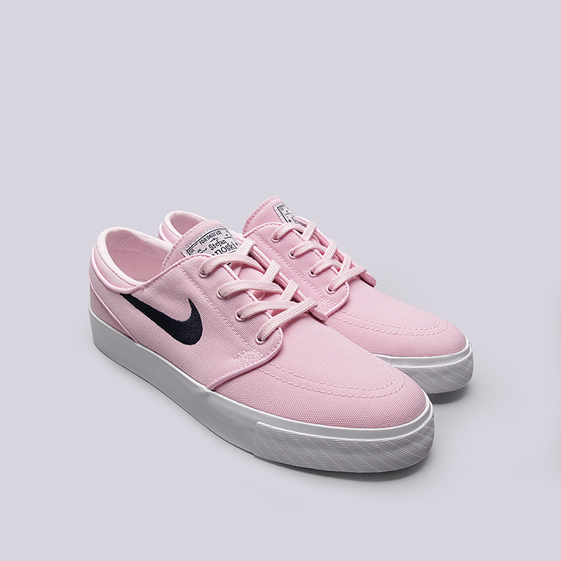  розовые кроссовки Nike SB Zoom Stefan Janoski CNVS 615957-641 - цена, описание, фото 2